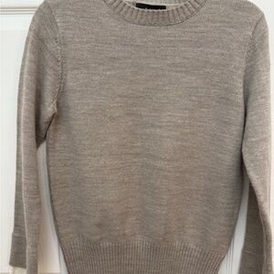 Women's Beige Sweater